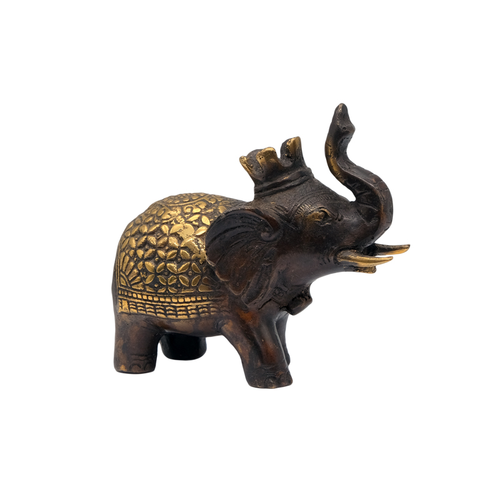 Bronze Elephant 8cm
