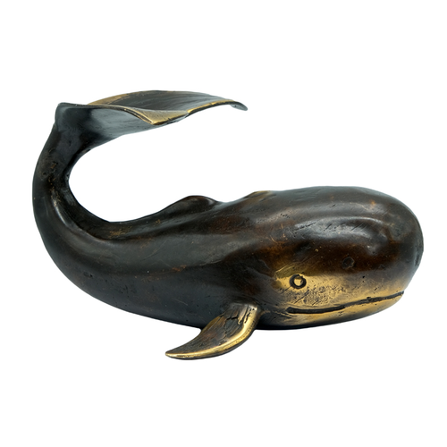 Bronze Whale 17cm