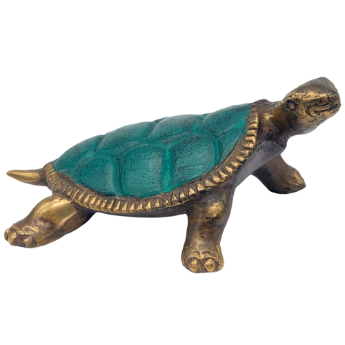 11cm Bronze Turtle