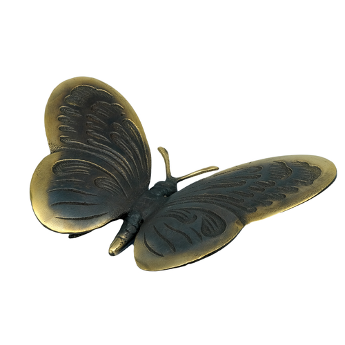 Bronze  Butterfly 13cm