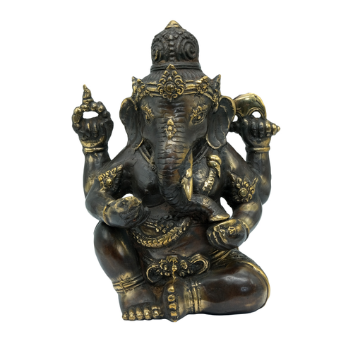 Bronze Ganesh 21cm