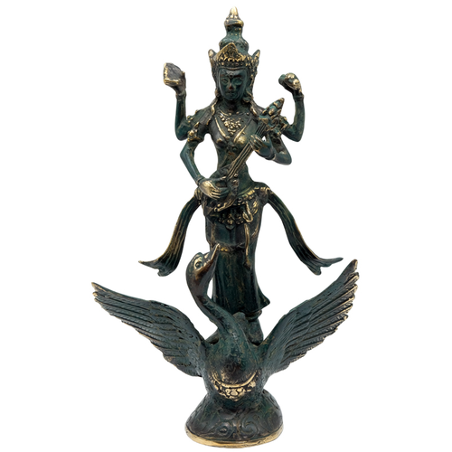 Bronze 26cm Saraswati