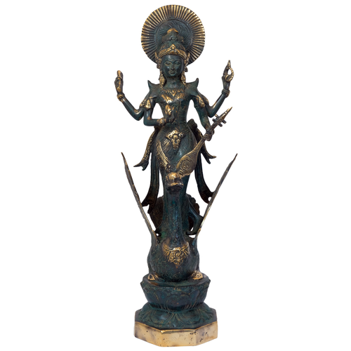 Bronze Saraswati 46cm