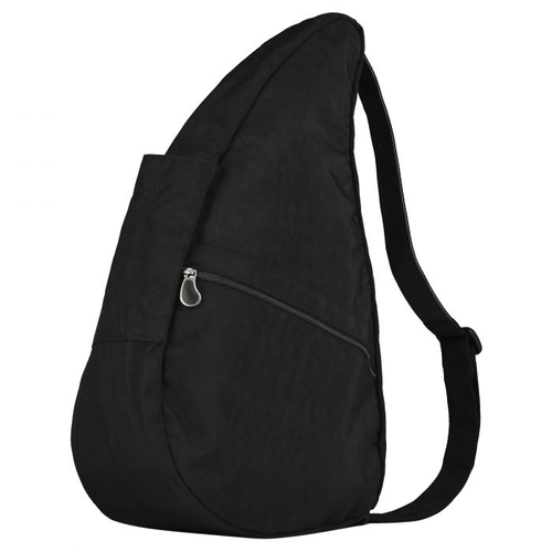 Textured Nylon Backpack Medium - Healthy Back Bag