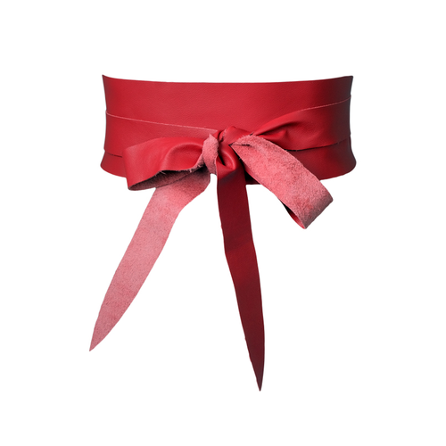 Leather Sash Belt