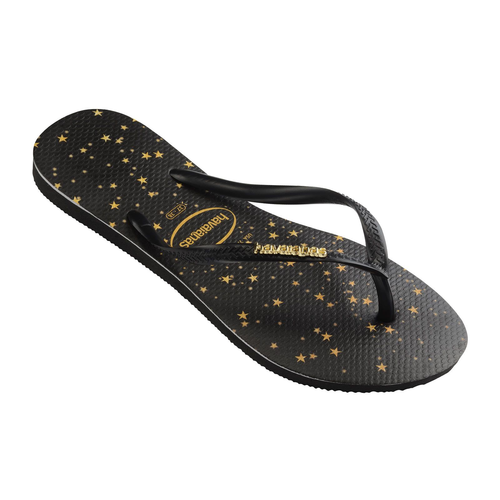 Slim Logo Metallic Galaxy-Havaianas