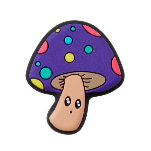 Purple Mushroom - Jibbitz