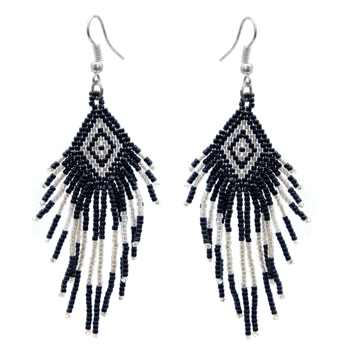 Japanese Beaded Earring