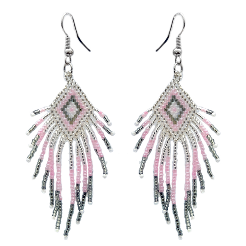 Japanese Beaded Earring