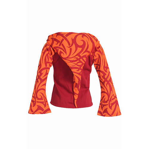 Fleece Hoody - Tribal