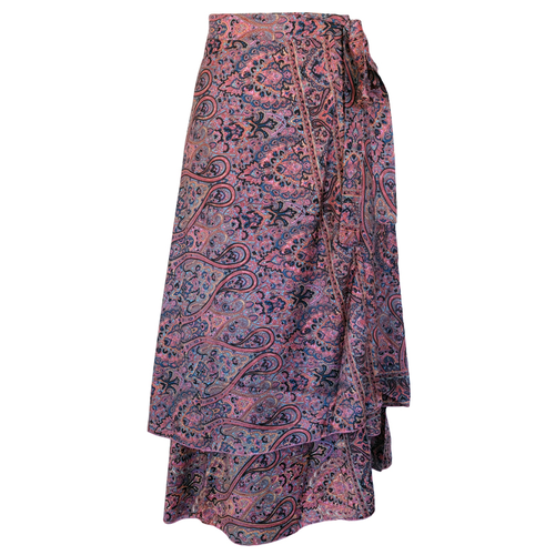 Maxi Wrap Skirt - Women's Skirts - Maxi, Mini & Long - Mariposa ...