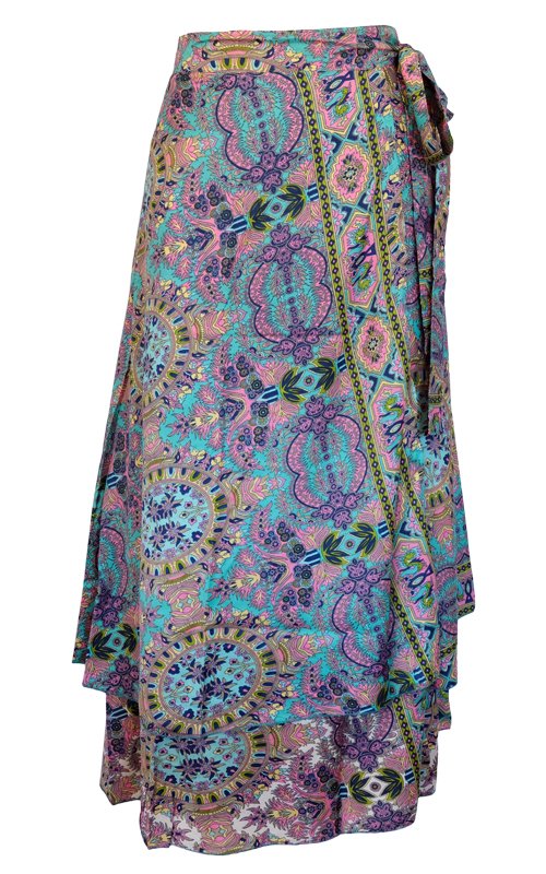 Maxi Wrap Skirt Women s Skirts Maxi Mini Long Mariposa Clothing NZ Mariposa