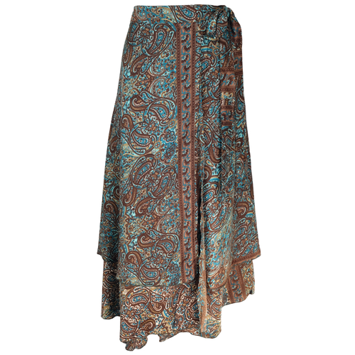 Maxi Wrap Skirt