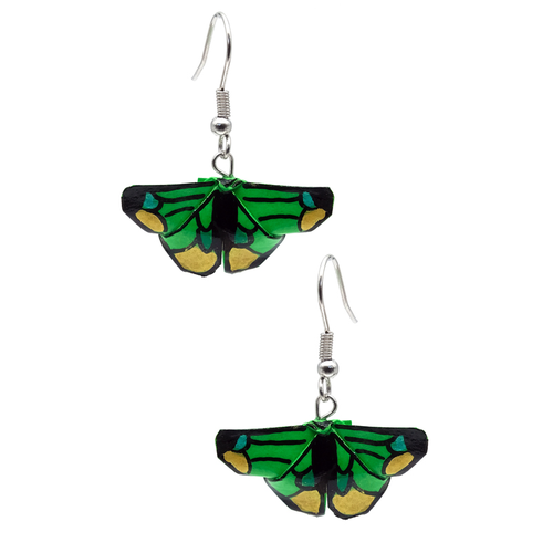 Origami Butterfly Earrings
