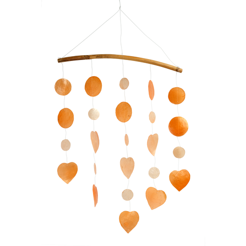 Heart Wind Chime