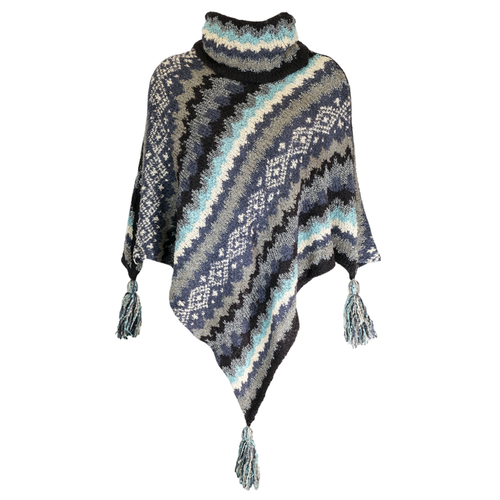 Elsa Triangle Poncho