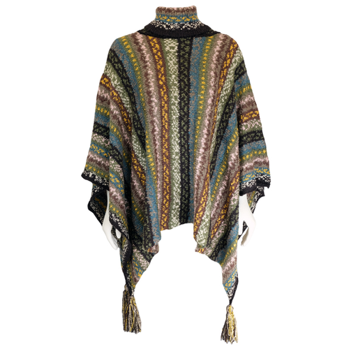 Myra Square Poncho