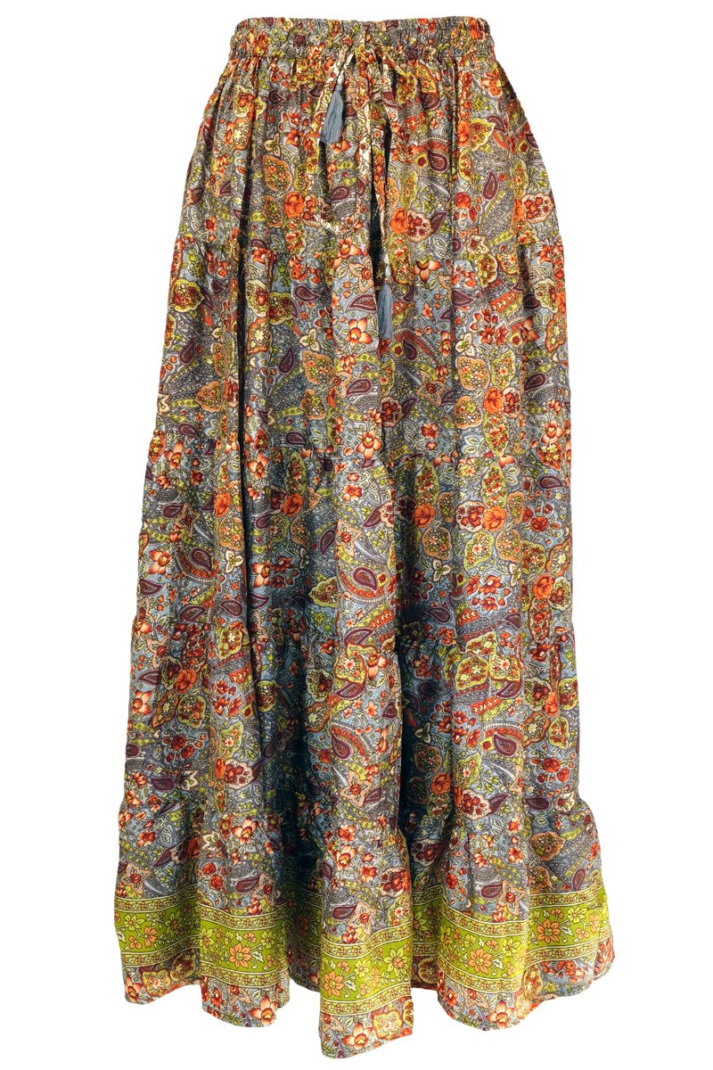 5 Panel Maxi Skirt Women s Skirts Maxi Mini Long Mariposa Clothing NZ Mariposa