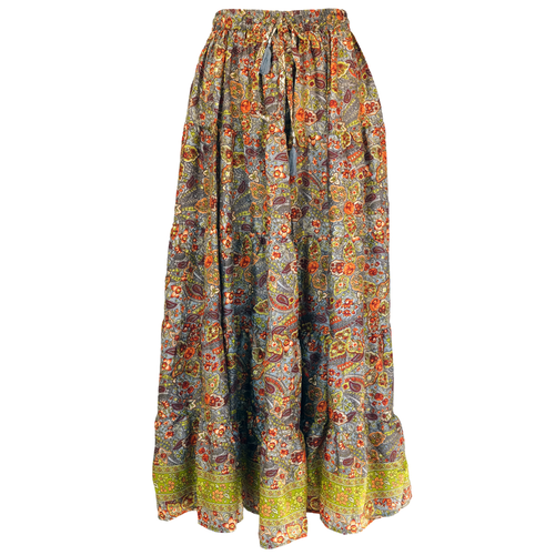 5 Panel Maxi Skirt