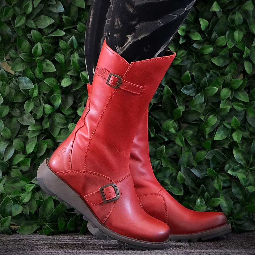 Mes 2 Fly London Womens Footwear Tall Boots Mariposa Clothing NZ Seriously Funky Clothing Footwear for Men Women Children Fly London FEBRUARY 2020