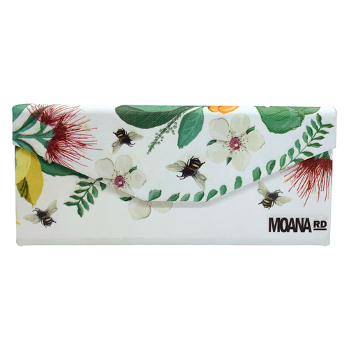 Native Flora Glasses Case - Moana Road