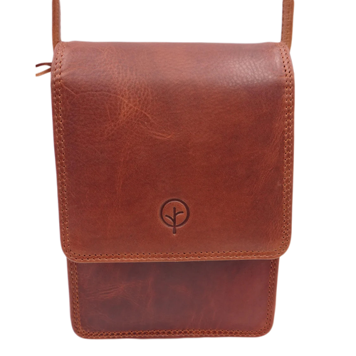Traveller Cross Body - Second Nature Leather