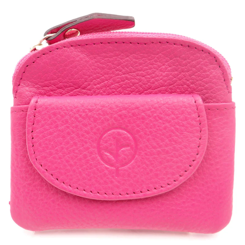 Leather Coin Purse - Second Nature Leather
