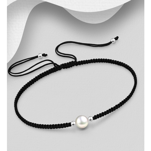 Single Pearl Bracelet