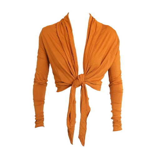 Tie Front Bolero