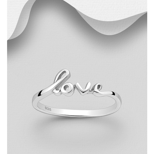 "Love" Ring