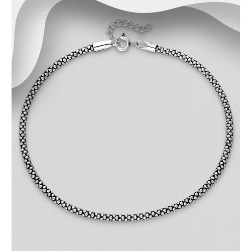 Scale Chain Anklet