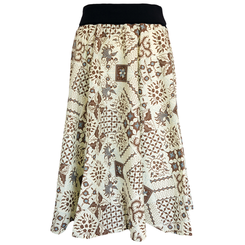 Cotton Batik Skirt