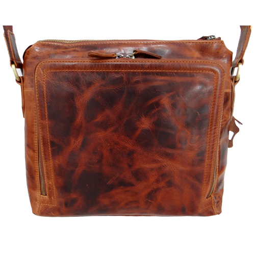 Vintage Satchel - Second Nature Leather