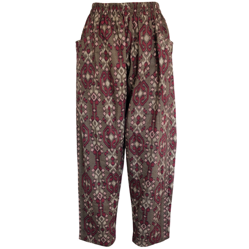 Rayon Baggy Pants