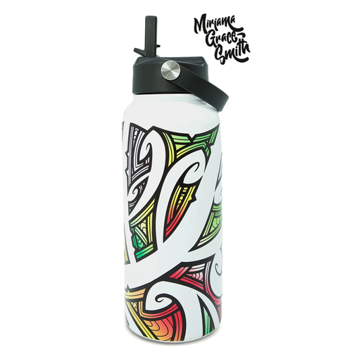 Miriama Grace 1 Litre Water Bottle - Moana Road