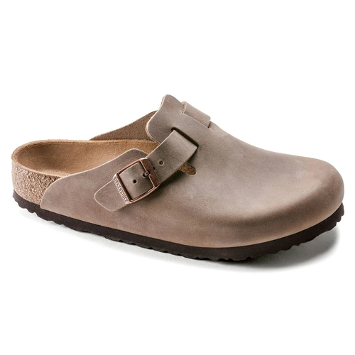 Boston (Reg) Oiled Leather - Birkenstock