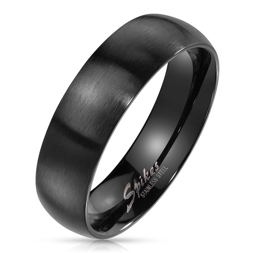 Matte Black Ring