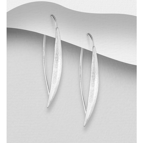 Matte Hook Earrings