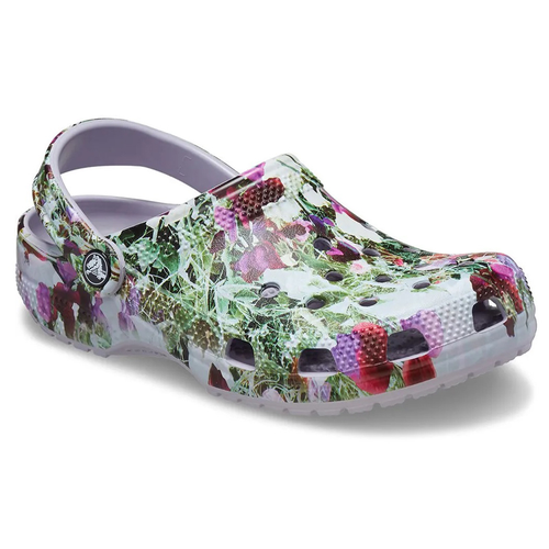 Classic Photoreal Floral Clog - Crocs