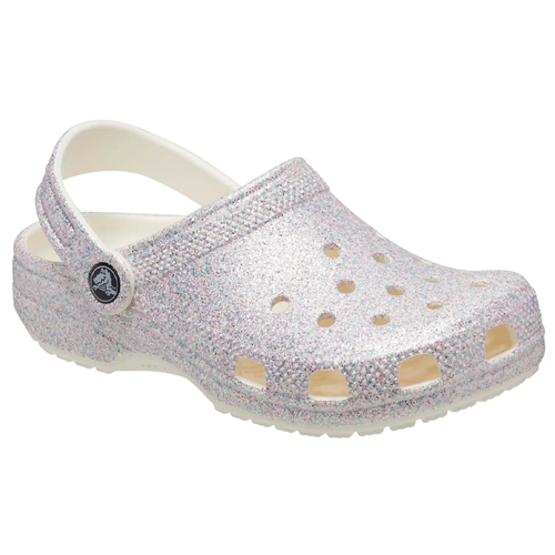 Classic Glitter Toddler Clog - Crocs