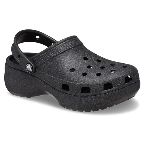 Classic Platform Glitter Clog - Crocs