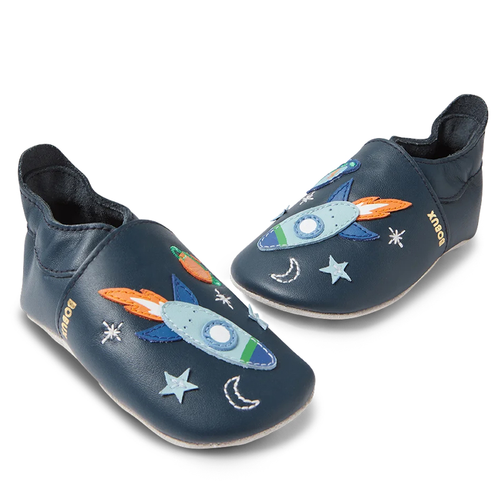 Cosmic Rocket Soft Sole - Bobux