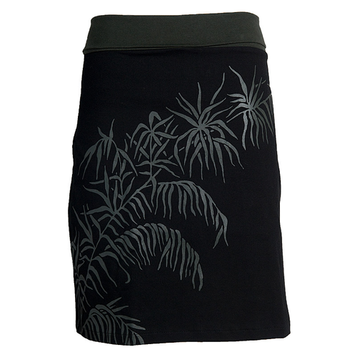 Winter Lycra Skirt - Fern