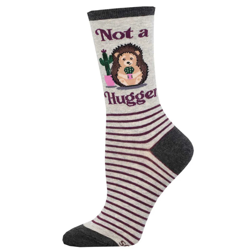 Not A Hugger - Sock Smith