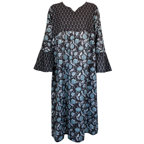 LS Cotton Dress