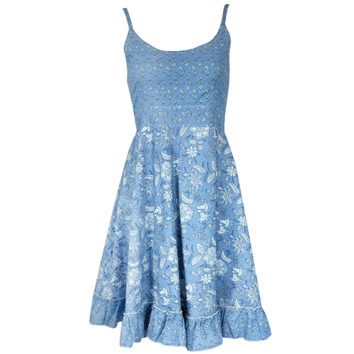 Cotton Frilled Sundress