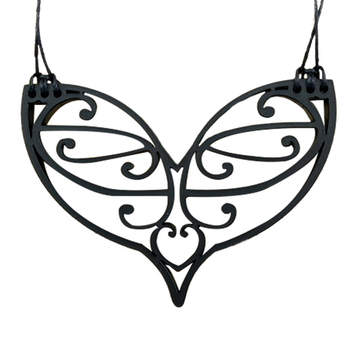 Whale tail Chest Plate Necklace - SONZ