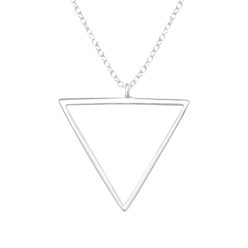 Triangle Necklace