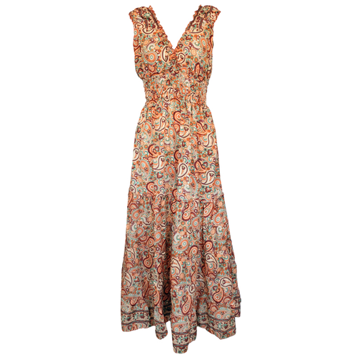 Rayon Valencia Dress