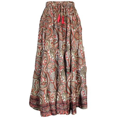 5 Panel Maxi Skirt